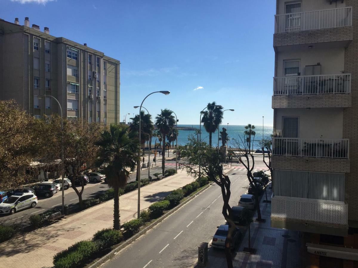 Beach Apartment Rosario Малага Екстериор снимка