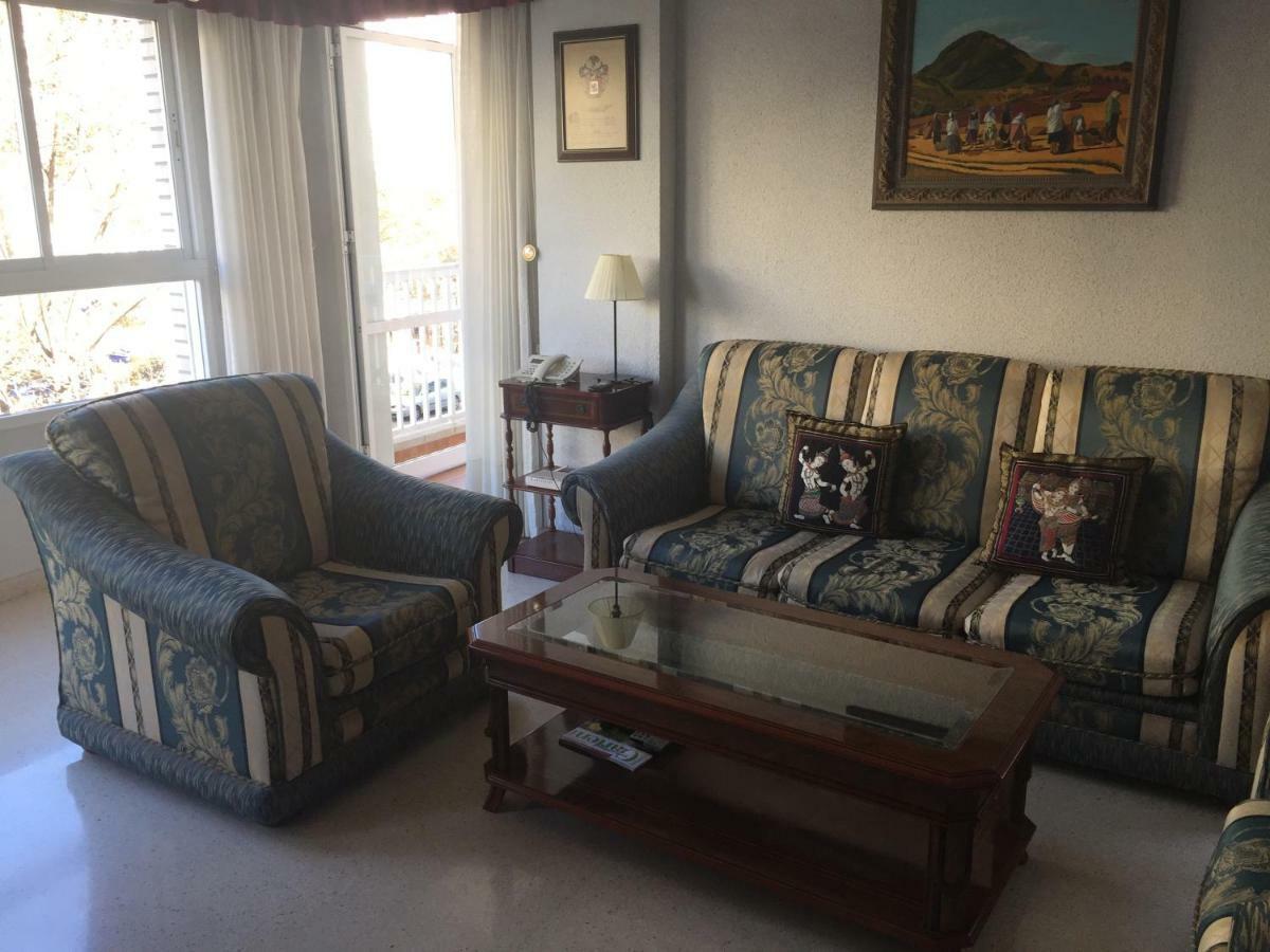 Beach Apartment Rosario Малага Екстериор снимка