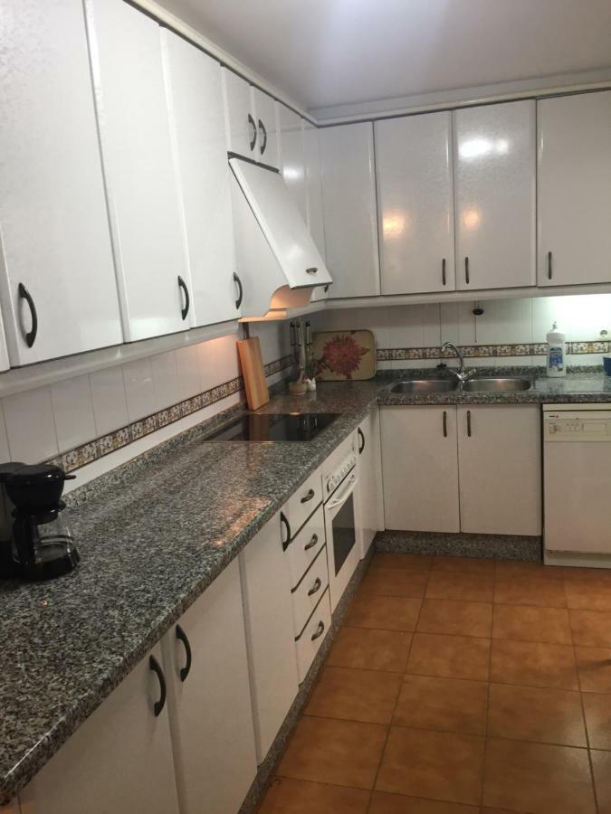 Beach Apartment Rosario Малага Екстериор снимка