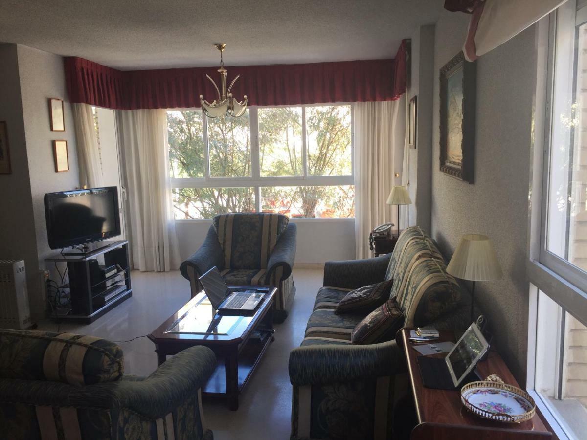 Beach Apartment Rosario Малага Екстериор снимка